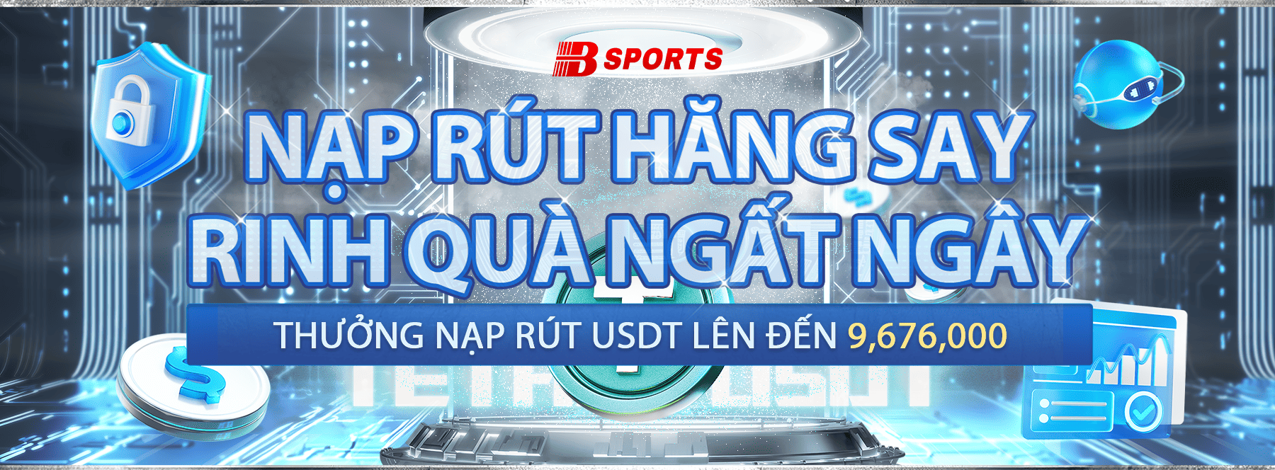 Banner nạp rút Bsports