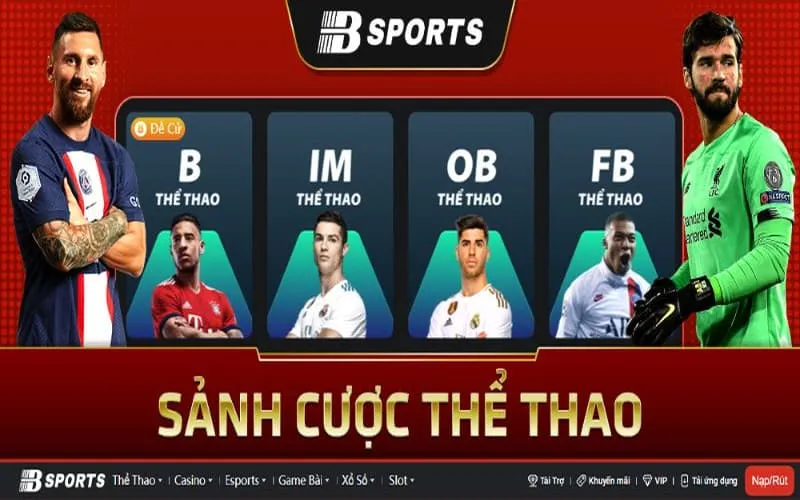 kho game cá cược bsport