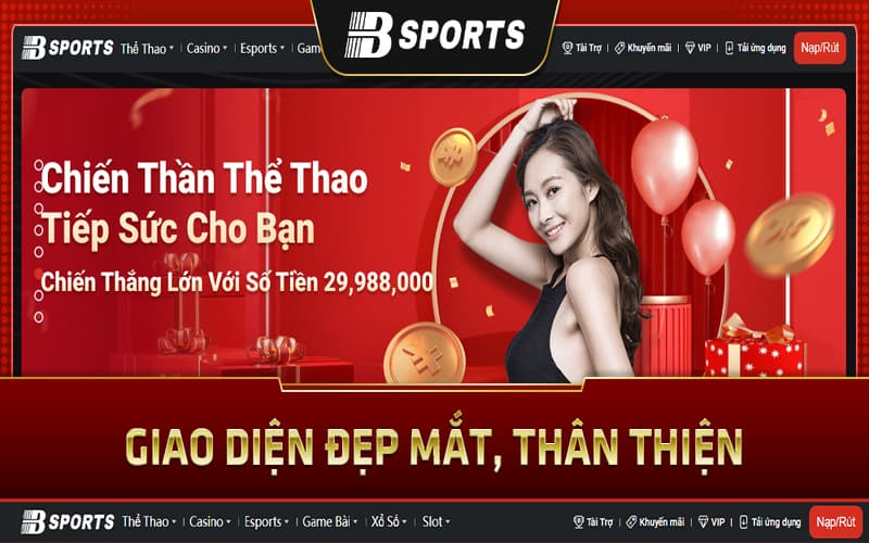 tính năng nổi bật tại bsport