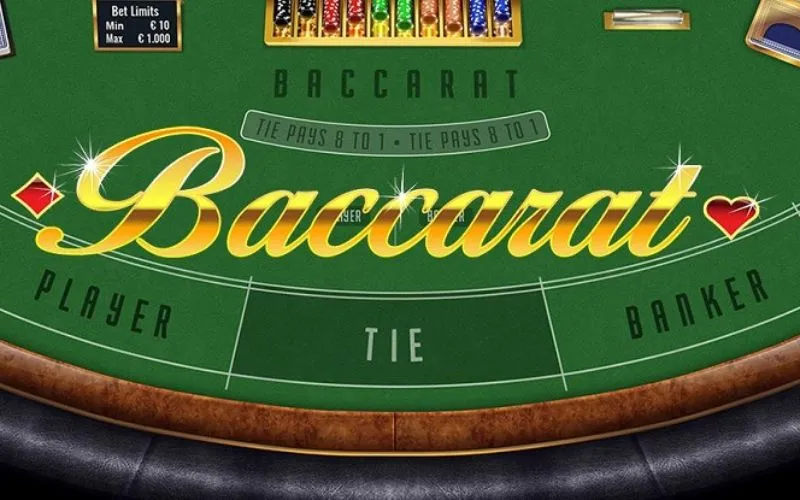 Luật chơi của Baccarat dễ hiểu