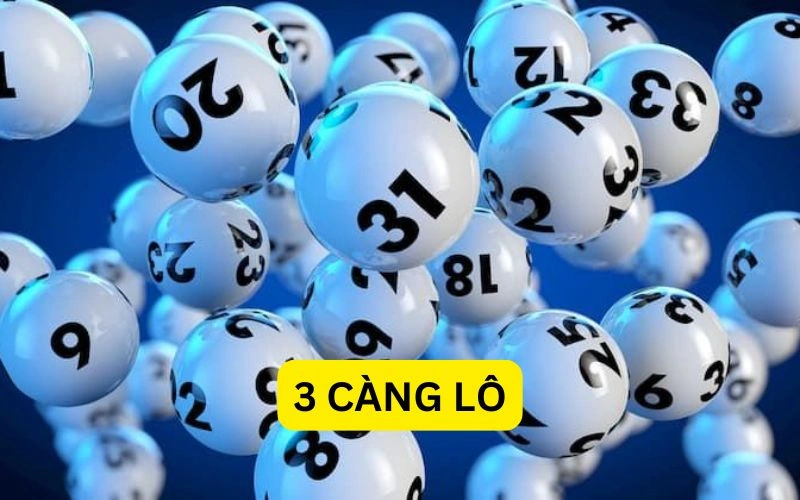 3 càng lô