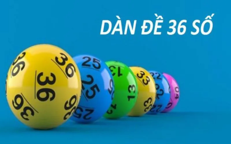 dàn đề 36 số