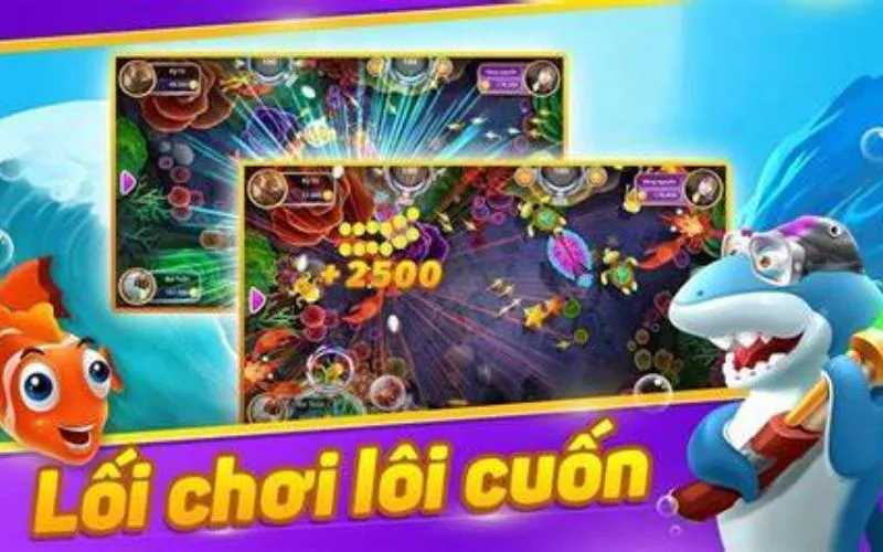 Sức hấp dẫn từ trải nghiệm game bắn cá online HTML5