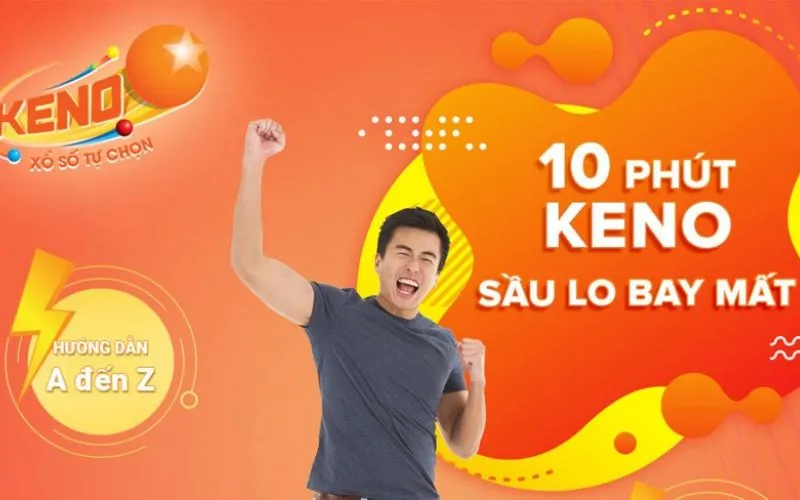 Xổ số Keno dễ chơi và nhanh chóng